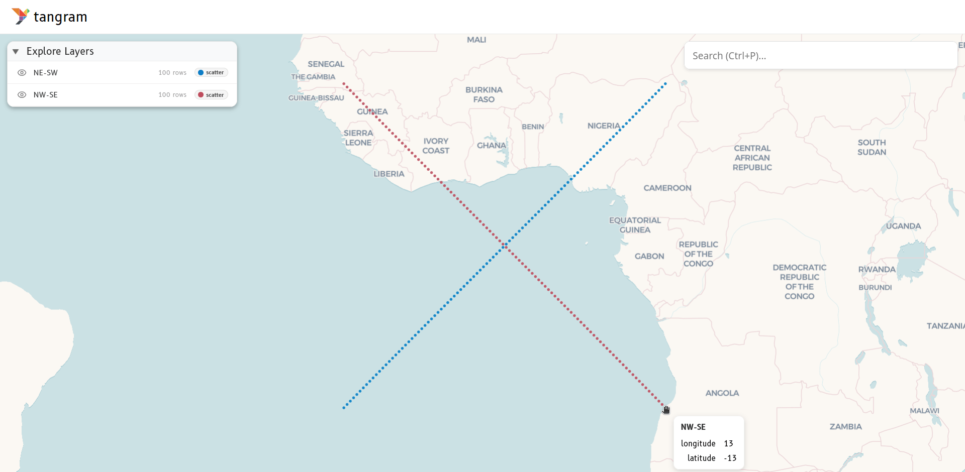 map interface